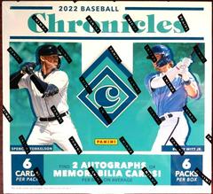 Mega Box Baseball Cards 2022 Panini Chronicles Prices
