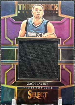 Zach LaVine [Purple] #TM-ZL
