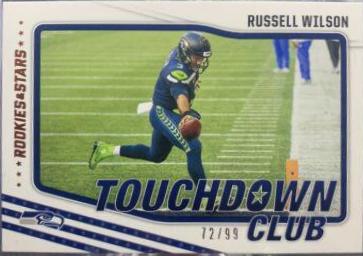 Russell Wilson [Orange] #TDC8