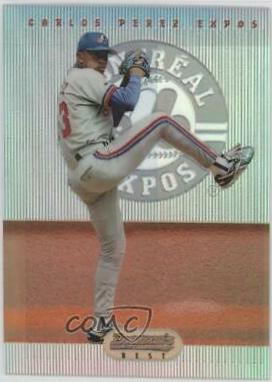 Carlos Perez [Red Refractor] #72