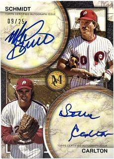 Steve Carlton / Mike Schmidt