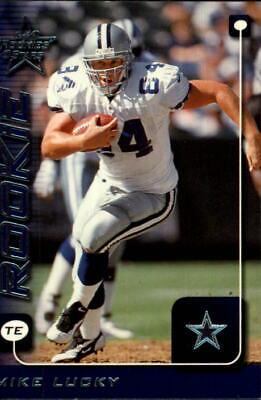 Mike Lucky #231 1999 Leaf Rookies & Stars Football