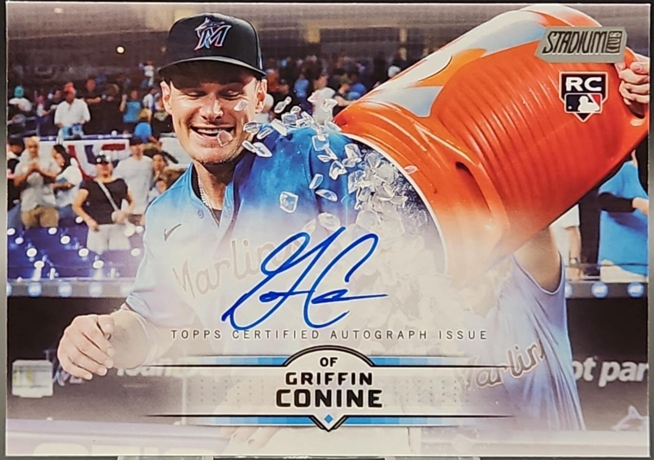 Griffin Conine #SCBA-GC