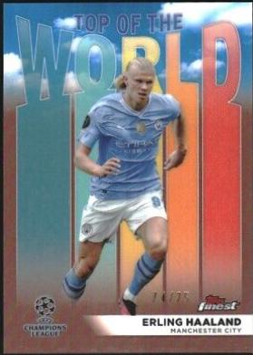 Erling Haaland [Rose Gold Refractor] #TW-3