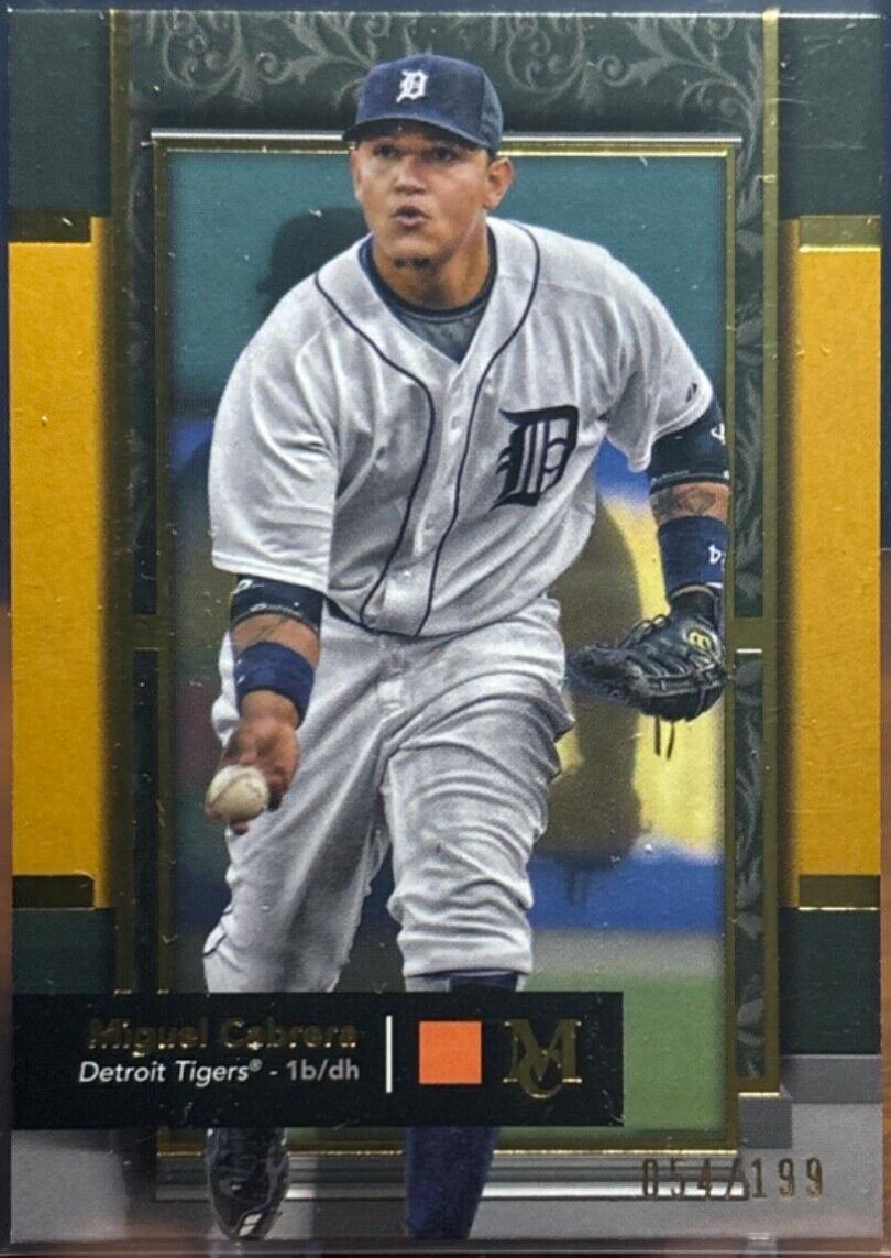 Miguel Cabrera [Gold] #78