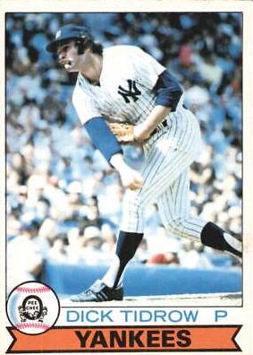 Dick Tidrow #37 Baseball Cards 1979 O Pee Chee