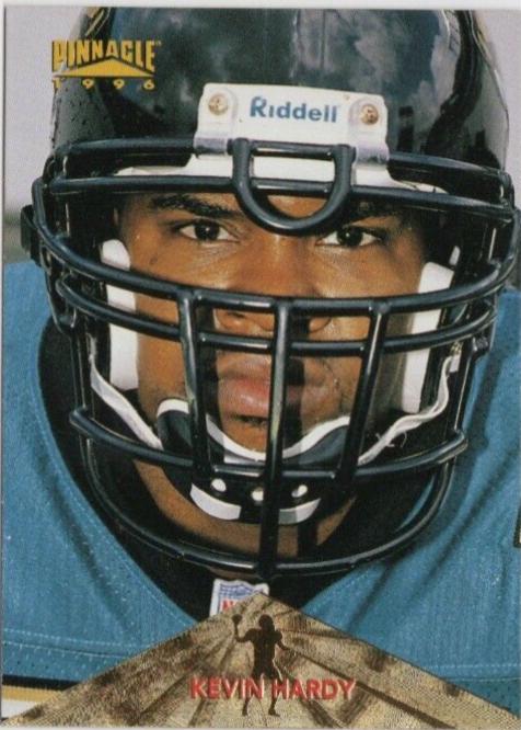 Kevin Hardy #165 Football Cards 1996 Pinnacle