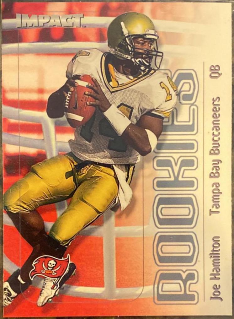 Joe Hamilton #188 Football Cards 2000 Skybox Impact