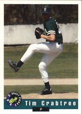Tim Crabtree #45 Baseball Cards 1992 Classic Draft Picks