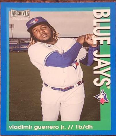 Vladimir Guerrero Jr. [Blue] #50