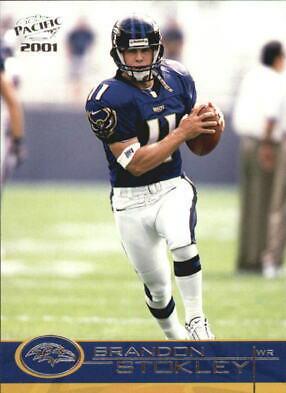 Brandon Stokley #42 2001 Pacific Football