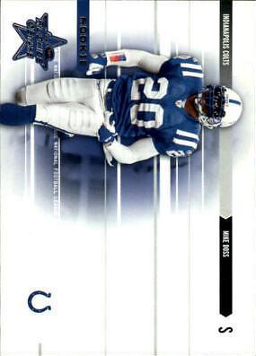 Mike Doss #211 2003 Leaf Rookies & Stars Football