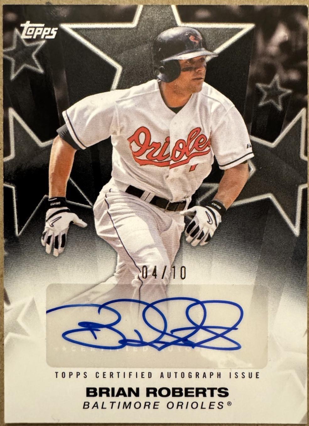 Brian Roberts [Black] #BSA2-BRO