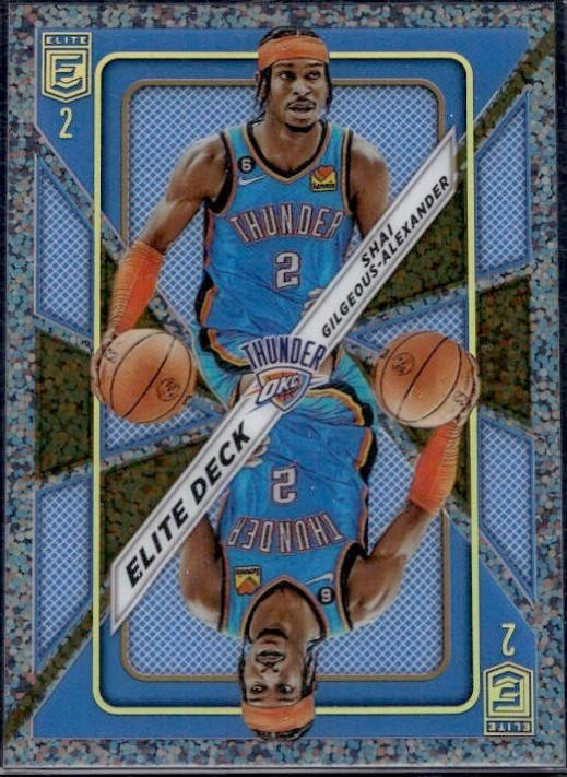 Shai Gilgeous-Alexander [Gold] #22