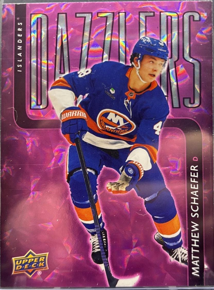 Matthew Schaefer [Pink] #DZ-57 Prices | 2025 Upper Deck Series 2 ...