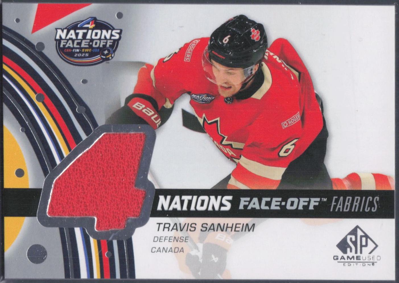 Travis Sanheim [Patch Team Canada] #4N-TS