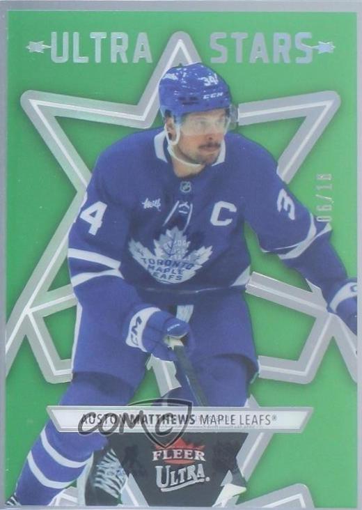 Auston Matthews [Green] #ST-14
