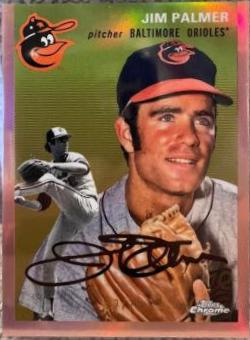 Jim Palmer [Cream Rose Gold Refractor] #433