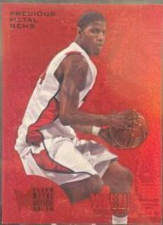 Paul George Metal Universe Precious Metal Gems Red