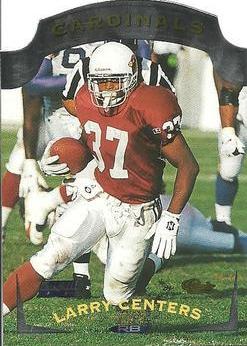 Larry Centers #2 1996 Pro Line Dc III Football