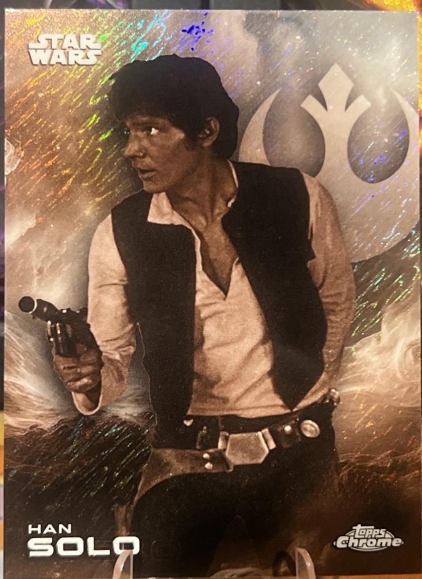 Han Solo [Black White Shimmer] #58