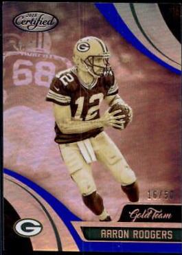 Aaron Rodgers [Mirror Blue] #GT-AAR
