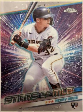 Henry Davis #CSMLB-27 2024 Topps Stars Of MLB Chrome