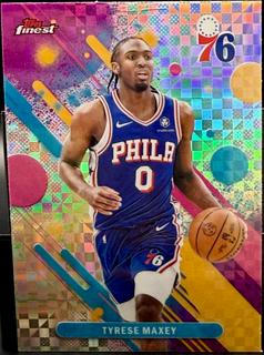 Tyrese Maxey