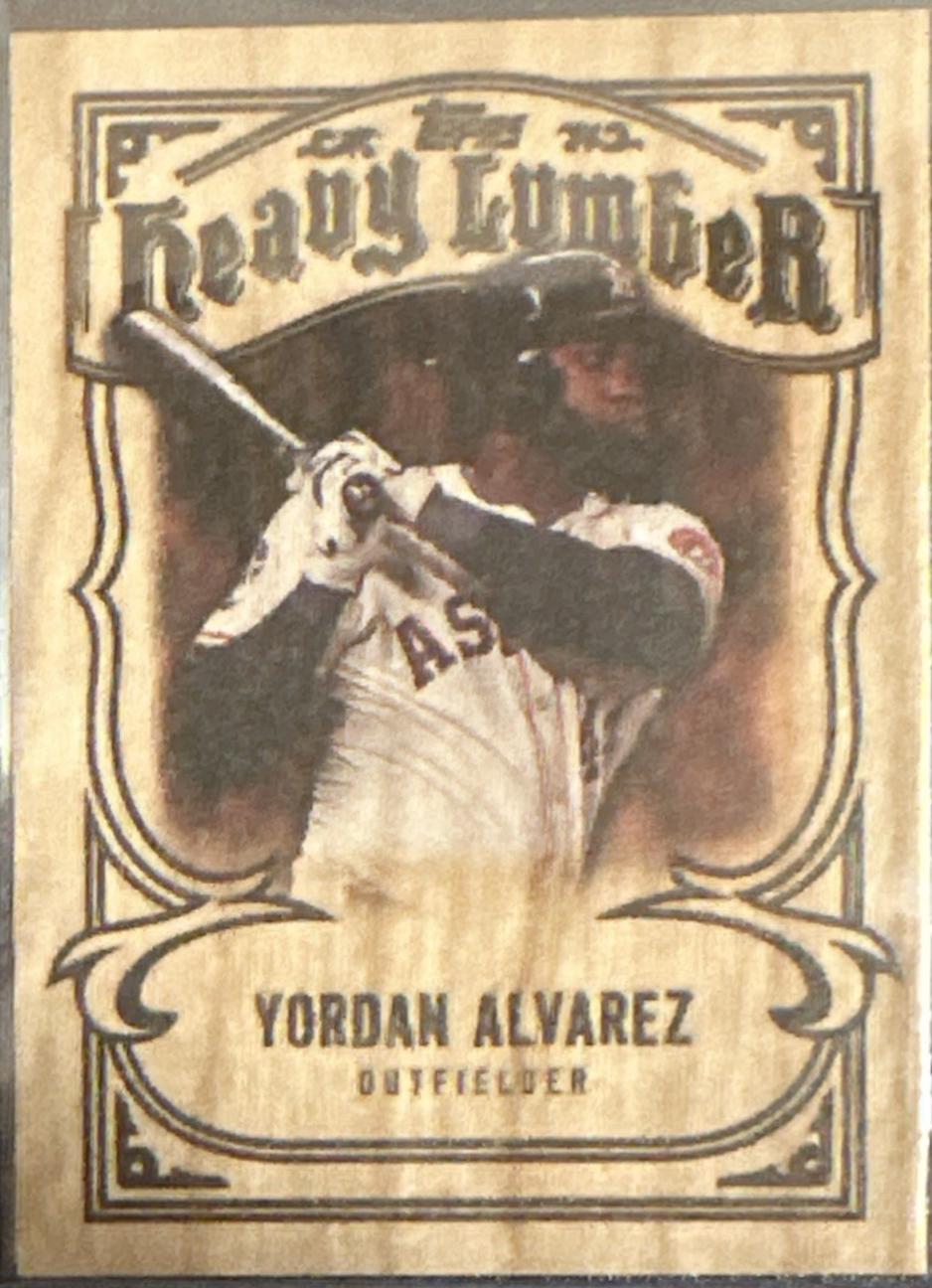 Yordan Alvarez #HL-32 Prices | 2026 Topps Series 2 Heavy Lumber