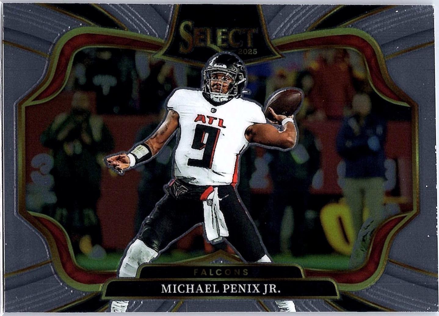Michael Penix Jr. #446 Prices | 2025 Panini Select | Football Cards