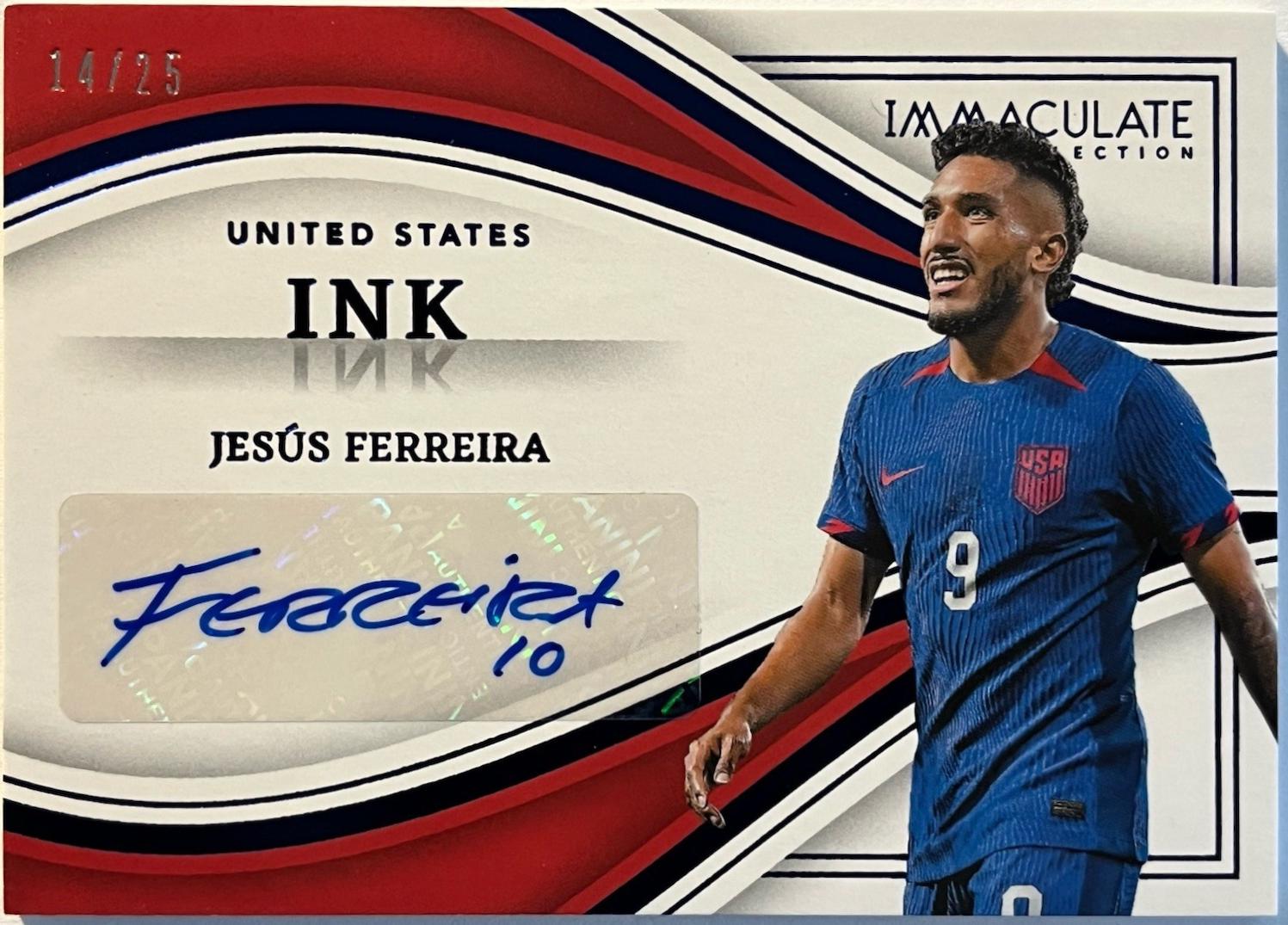 Jesus Ferreira [Sapphire] #IK-JF