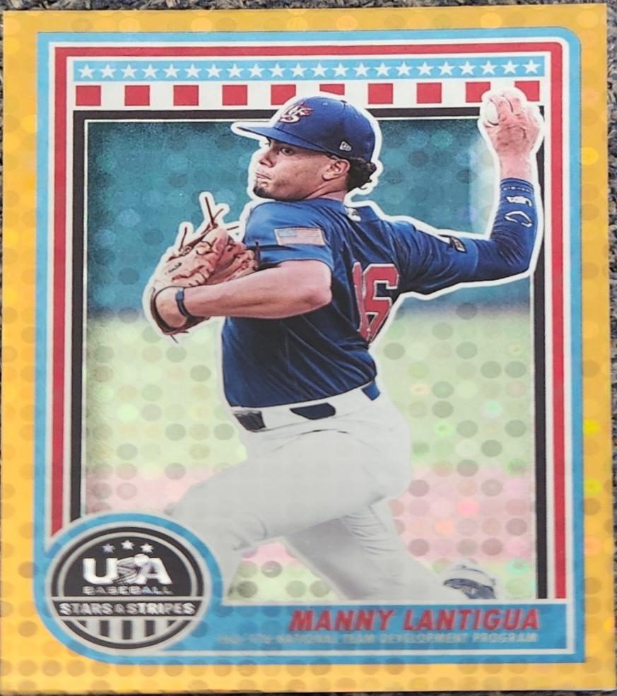 Manny Lantigua [Orange] #108