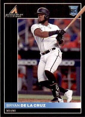 Bryan De La Cruz #8 Baseball Cards 2022 Panini Chronicles Pinnacle