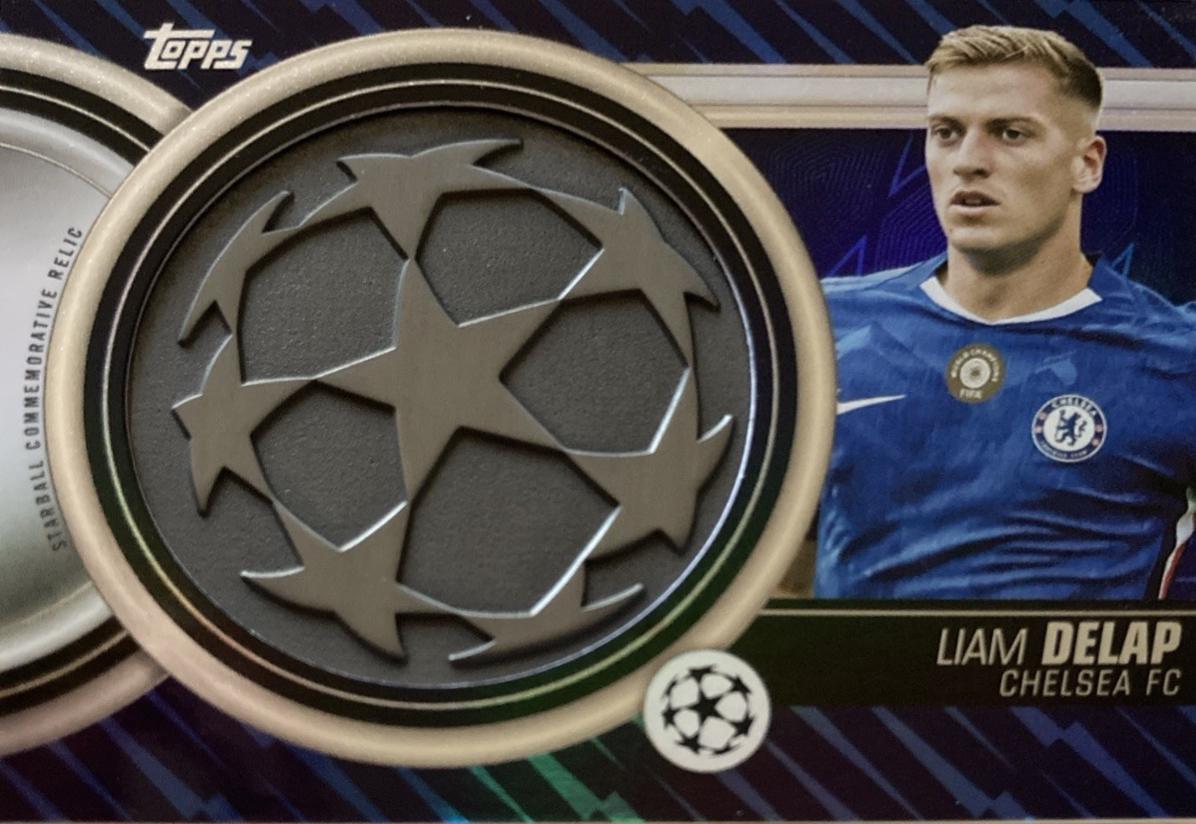 2025 Liam Delap #SCR-LD