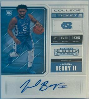 Joel Berry II Autograph
