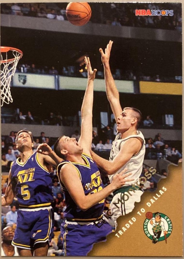 Eric Montross #10 Basketball Cards 1996 Hoops