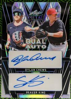 Dylan Crews / Seaver King