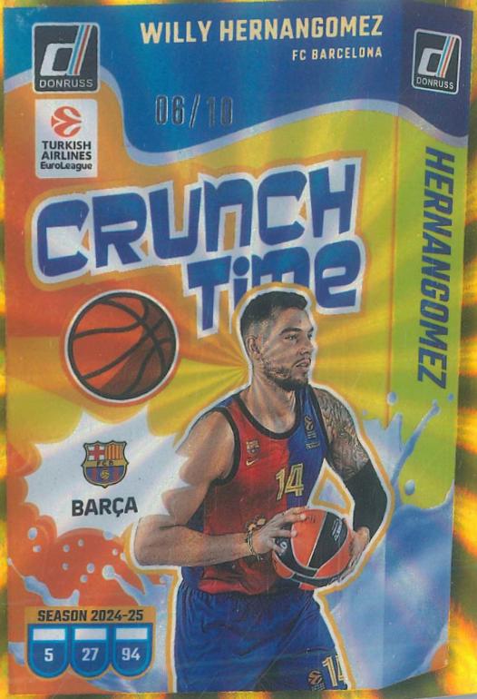 Willy Hernangomez [Gold Laser] #19
