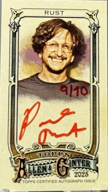 Paul Rust [Red Ink] #MA-PR