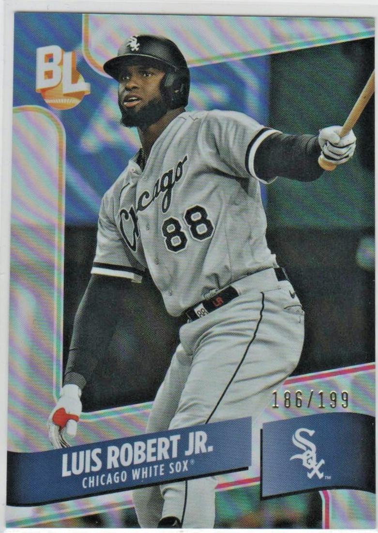 Luis Robert Jr. #WR-23 2024 Topps Big League Wrapper Redemption Baseball