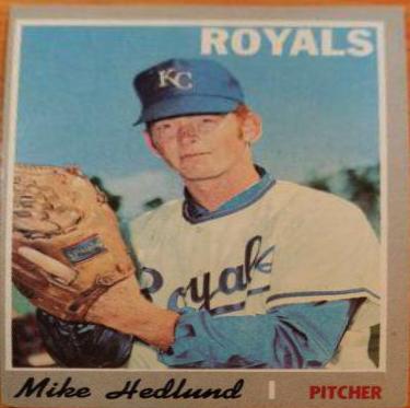 Mike Hedlund (1970 Topps)