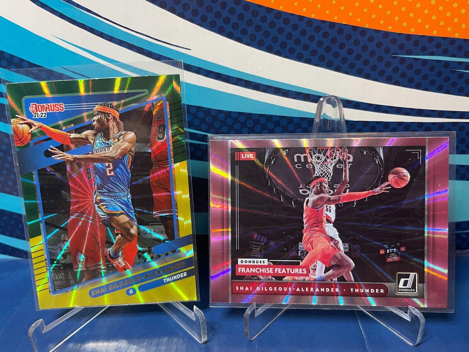 Shai Gilgeous Alexander [Pink Laser] #25