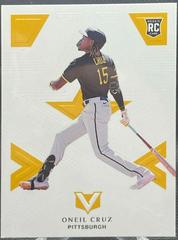 Oneil Cruz #13 Baseball Cards 2022 Panini Chronicles Vertex Prices