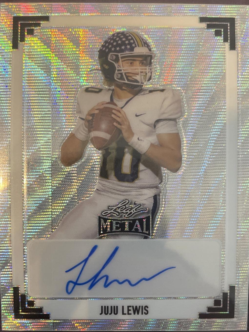 JuJu Lewis [Silver Wave] #91A-JL1