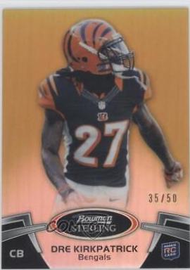 Dre Kirkpatrick [Gold Refractor] #46