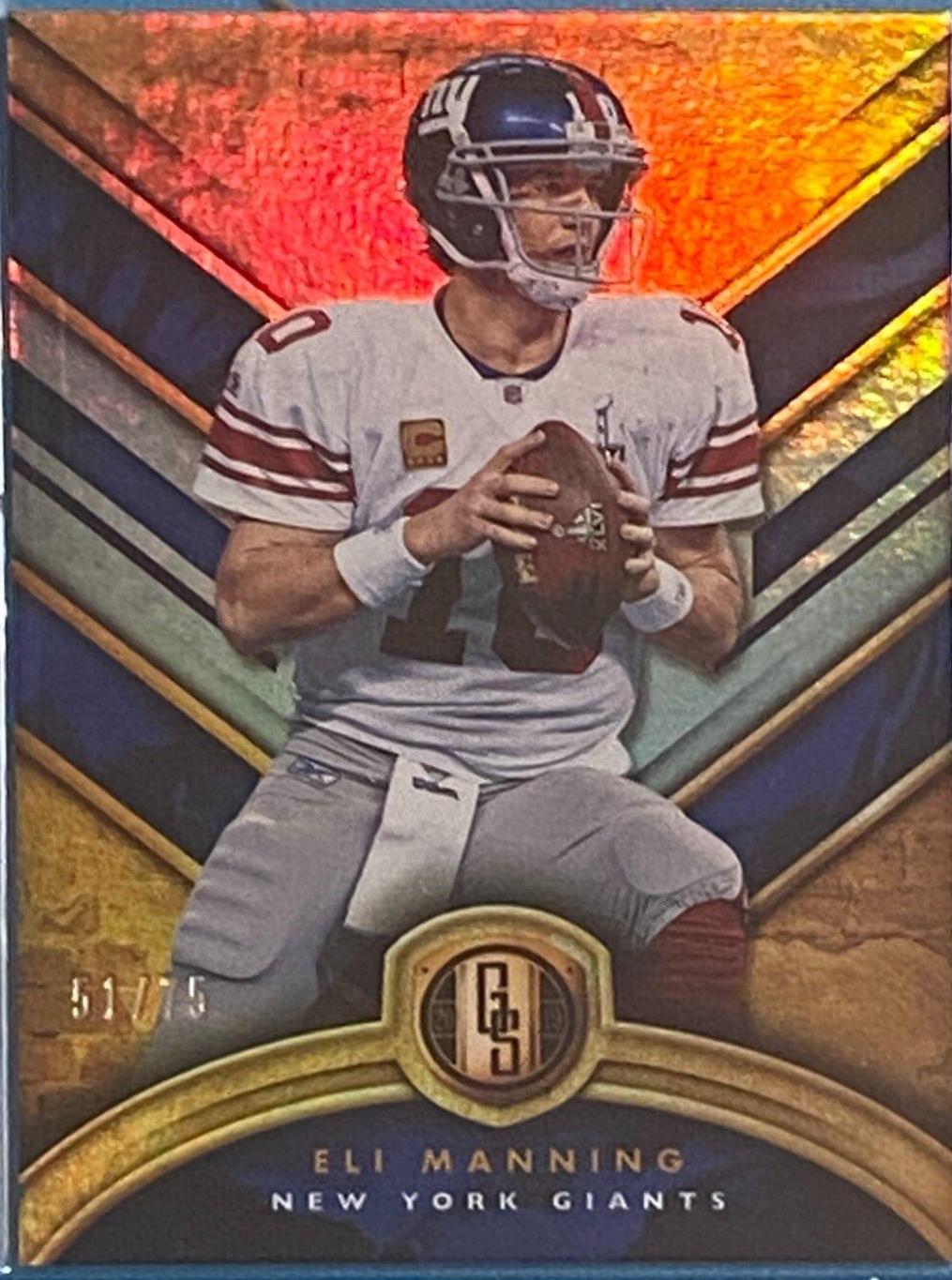 Eli Manning [Platinum] #108