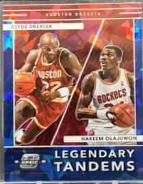 Clyde Drexler, Hakeem Olajuwon
