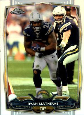 Ryan Mathews [Refractor] #43