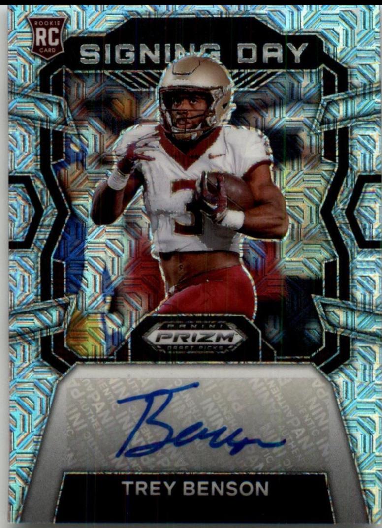 Trey Benson [Mojo] #SD-TBN