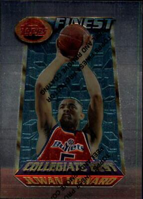 Juwan Howard #259 Basketball Cards 1994 Finest